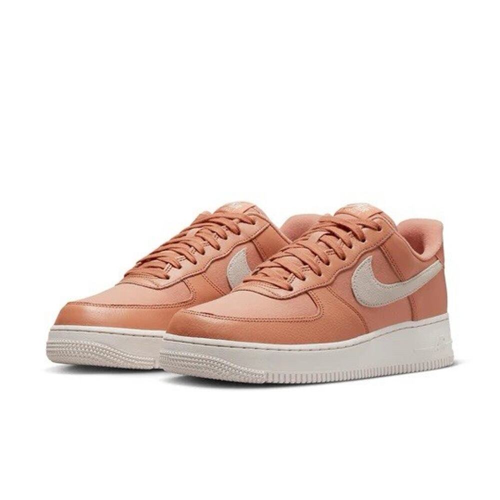 NEW Nike Air Force 1 Low '07 LX Amber Brown Phantom DV7186-200 Men’s Size 11